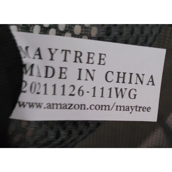 MAYTREE Mesh, Heavy Duty, Drawstring, Backpack for Beach/Swim, Travel-New w/Bag - Picture 7 of 8